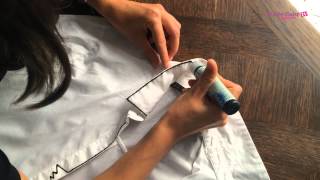 DIY  Chemise inspiration Claudie Pierlot [upl. by Strohben]