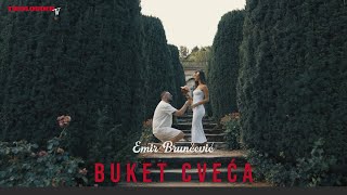 EMIR BRUNCEVIC  BUKET CVECA OFFICIAL VIDEO [upl. by Kcitrap]