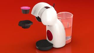 CZ Krups Nescafé Dolce Gusto Piccolo XS KP1A0  Automatický kávovar na kapsle [upl. by Negaet]