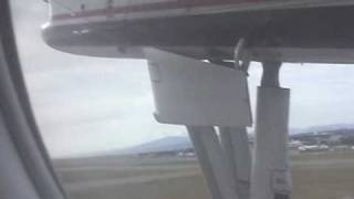 Horizon Air Dash8 Q200 Takeoff [upl. by Imat]