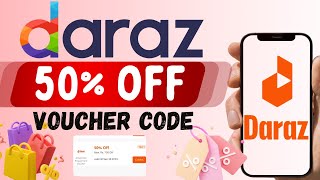 How to Get Daraz 50 off Voucher Code  Daraz Voucher Code 2023 [upl. by Costin]