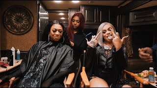 Latto X Trina  Real Btches From Da Souf Interview [upl. by Seena]