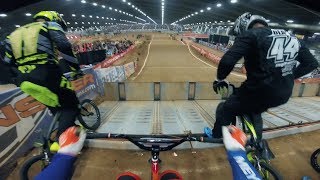 2017 USABMX GRANDS  GoPro POV  Niek Kimmann [upl. by Miett698]