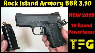 NEW Rock Island Armory BBR 310 1911 10 ROUNDS  TheFirearmGuy [upl. by Anotyal]