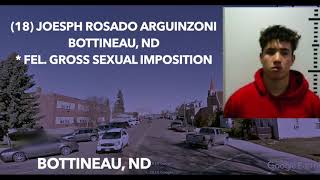 Bottineau Man Charged With Gross Sexual Imposition [upl. by Adnorahc320]