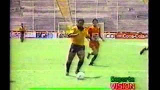 Goles Barcelona 4 Aucas 2  Narración CRE  Campeonato Nacional 1992 [upl. by Caroline]