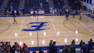 Elizabethtown Area High School vs Penn Manor High School Womens Varsity Basketball [upl. by Rehoptsirhc379]