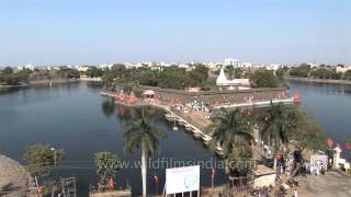 Siddheshwar Lake temple of Solapur [upl. by Airbmak]