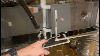 Quick explanation of HVAC drain lines [upl. by Nowad]