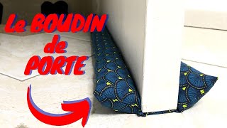 le double Boudin de Porte  Tuto Couture [upl. by Bunnie]