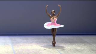 Precious Adams  2014 Prize Winner  Finals  Classical Variation [upl. by Bork]