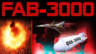 🔴 FAB3000 🔴 RUSIA INICIA LA PRODUCCION DE LA MASIVA BOMBA TERMOBARICA DE 3000 KILOGRAMOS 🔴 [upl. by Sakhuja]