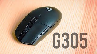 Logitech G305 Un mouse sin cable económico [upl. by Studley]