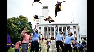 63rd Convocation at IIT Kharagpur  Graduation Hugs D [upl. by Pandolfi]