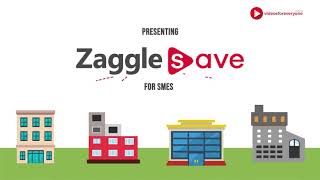 Zaggle  Mobile Application  2d Animation  wwwvideosforeveryonecom [upl. by Aslehc]