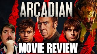 ARCADIAN 2024 Movie Review [upl. by Oidacra]