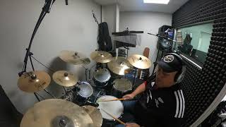 ASH PURIRI ON DRUMS STUDIO MASTER [upl. by Einaj372]