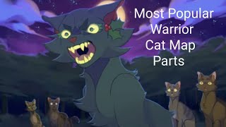 Popular Warrior Cat Map Parts [upl. by Burkhardt]