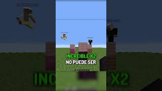 DOBLE TELEPATIA shorts minecraft [upl. by Clotilda691]