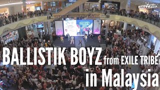 BALLISTIK BOYZ in Malaysia Highlights [upl. by Yerd141]