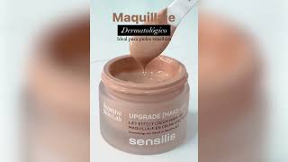 maquillaje Dermatológico 💄Sensilis Base de maquillaje [upl. by Saffian533]