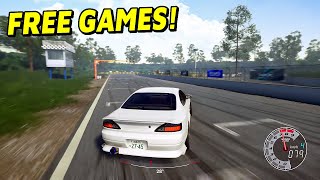 Best FREE Drifting Games [upl. by Arsi]