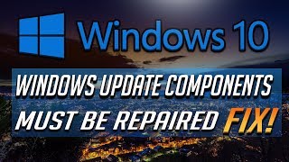 How to Repair Windows Update Components in Windows 10  2024 Tutorial [upl. by Nash]