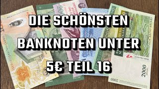 Die schönsten Banknoten unter 5 Euro Teil 16 [upl. by Susan]