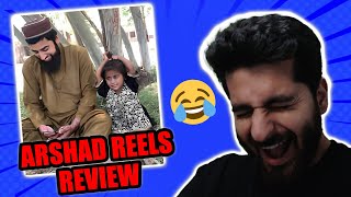 ARSHAD REELS REVIEW 😂 [upl. by Davena]