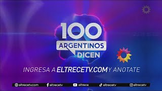 eltrece  Vuelve 100 Argentinos Dicen  Promos La noche Perfecta 3 2024 [upl. by Aisayn540]