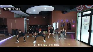 SAN SANANA india song choreography by me adijustnothing senamkreasi indiadance aerobicdangdut [upl. by Annauj700]