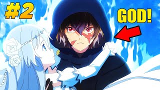 2 Godess Summons A Cautious Hero To Save The World  Anime Explained In hindi  Isekai Anime [upl. by Petromilli]