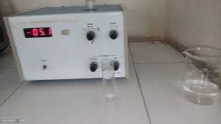 Estimation of sulphate by Nephelometry Demo [upl. by Binah]