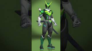 Genji  Bakuage Sentai Boonboomger Opening overwatch overwatch2 canciones [upl. by Eelyk]