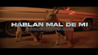 Abraham Vazquez  HABLAN MAL DE MI Video Oficial [upl. by Schach99]