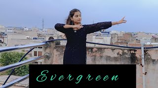 Evergreen OFFICIAL VIDEO Evergreen dance performance Punjabi song  Dance cover dance trending [upl. by Atteuqihc974]