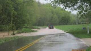 The Flood in Olive Hill Kentucky On May 2 2010 [upl. by Aicssej]