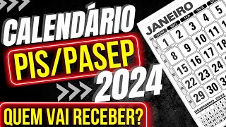 💸PISPASEP CALENDÁRIO 2024  ABONO SALARIAL 2024 CONFIRA AS DATAS [upl. by Baiel]