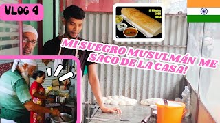 🫨PLATO TRADICIONALde LA INDIAEl ayudó en la cocina del pueblo🥴respondo a CRÍTICASlatinaenindia [upl. by Lunnete358]