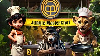 The Jungle MasterChef  Mowgli Vs Simba music junglebook mowgli simba [upl. by Diamond]