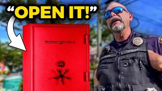 LAWYER What to Do If Cops Want to Search Your Gun Safe [upl. by Lyell]