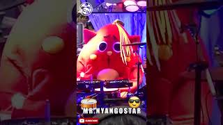 Nyango Star Drum 🥁 nyangostar [upl. by Nica]