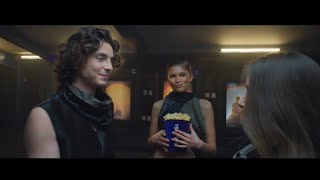 ThimothéeChalamet Zendaya FlorencePugh y AustinButler en Cinépolis [upl. by Atilrep]