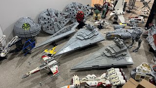 I Built EVERY Lego Star Wars UCS Set [upl. by Yorgos]