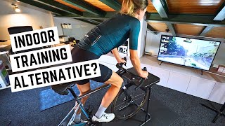 An Alternative To Zwift Keep Indoor Training Interesting ✨ [upl. by Matlick]