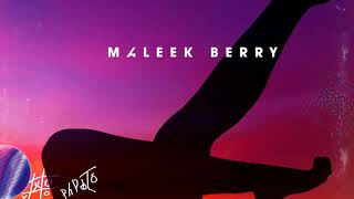 Maleek Berry  Doing U Official Audio [upl. by Heger]