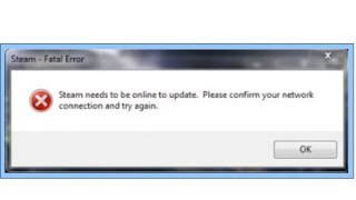 ERROR  Steam Needs To Be Online To Update  Please confirm SOLUCIONADO [upl. by Nivert373]