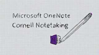 Microsoft OneNote  Cornell Note taking for students [upl. by Aisan465]