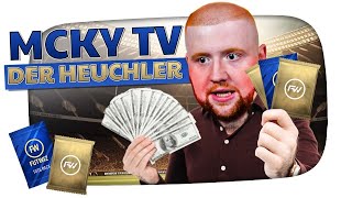 MCKYTVs ist der GRÖßTE HEUCHLER und voller DOPPELMORAL  Kuchen Talks 886 [upl. by Dnomsad]