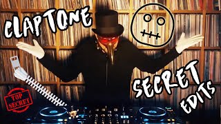 Claptone Secret Edits I Claptone At Home [upl. by Garrik]